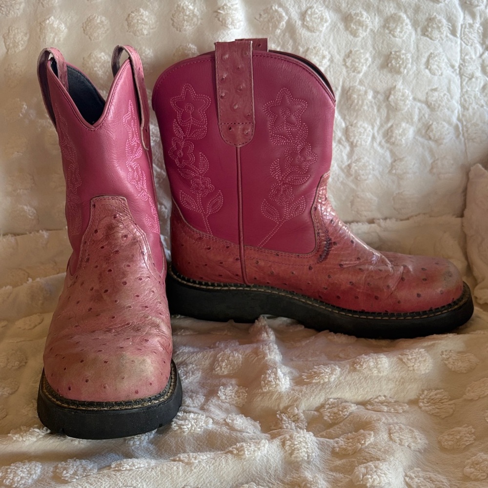 Women’s Pink Cowboy Boots